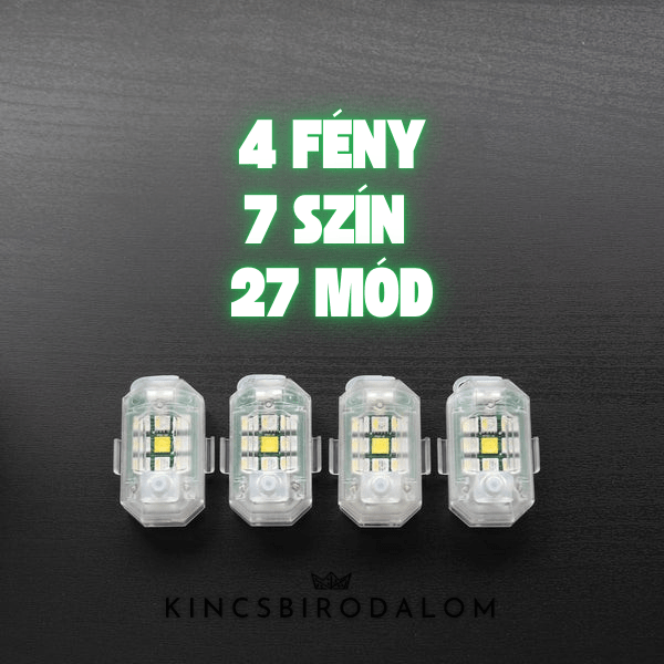 KINCSBIRODALOM™ Autó Hangulatfény - Kincsbirodalom